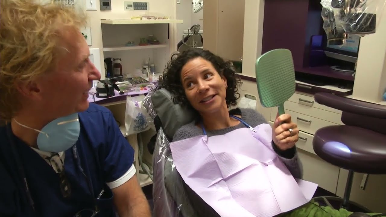 Treating Chipped Teeth and Black Triangles with Bioclear