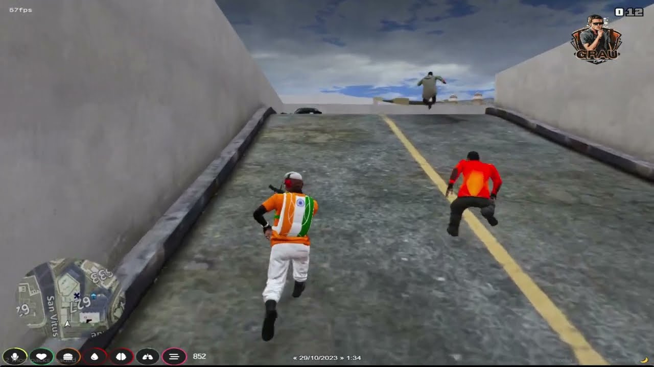 FIVEM HIGHLIGHTS | MIKI  #vanquest  #grau