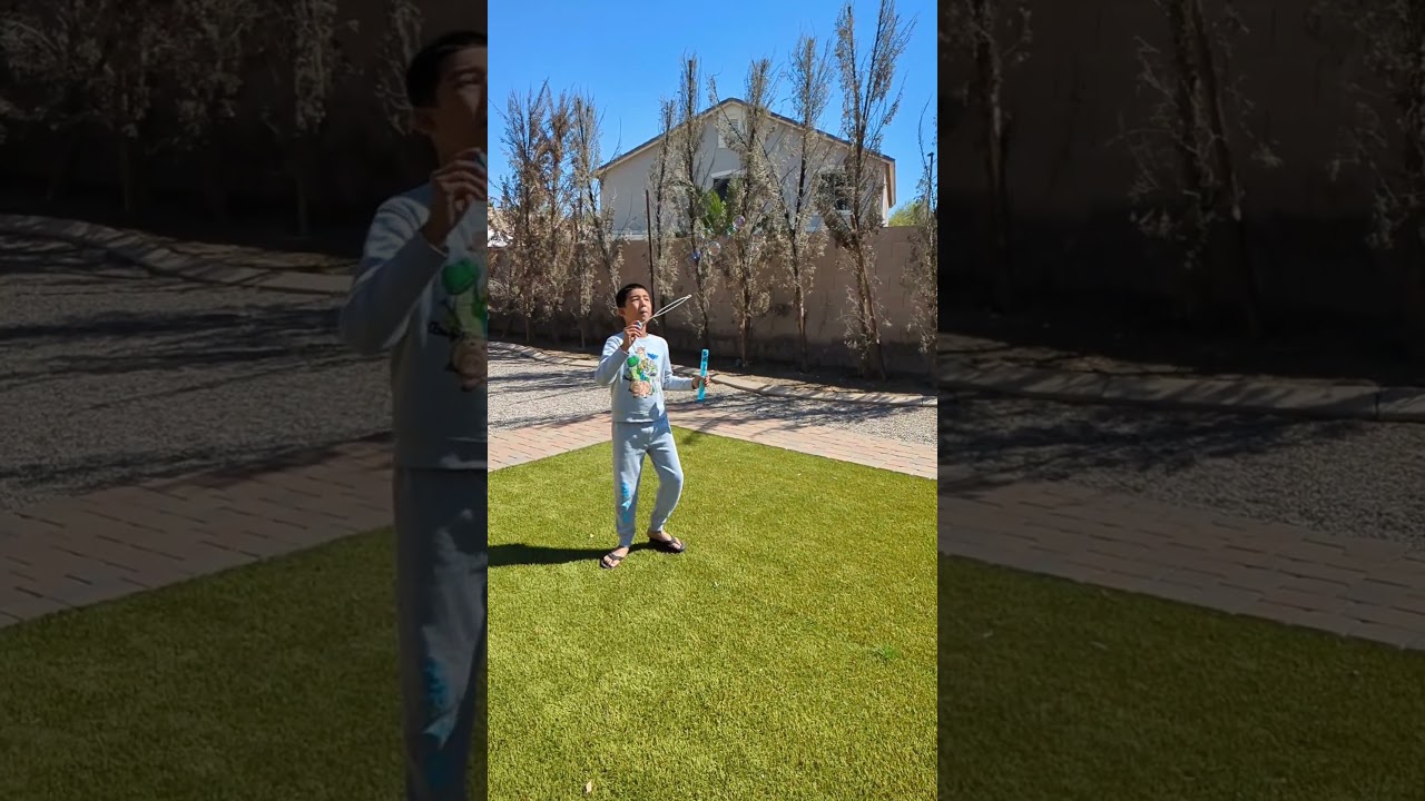 Bubbles #bubble #bubbles #play #fun #tgif #friday #outdoors #weekend #trending #viral #shortsfeed