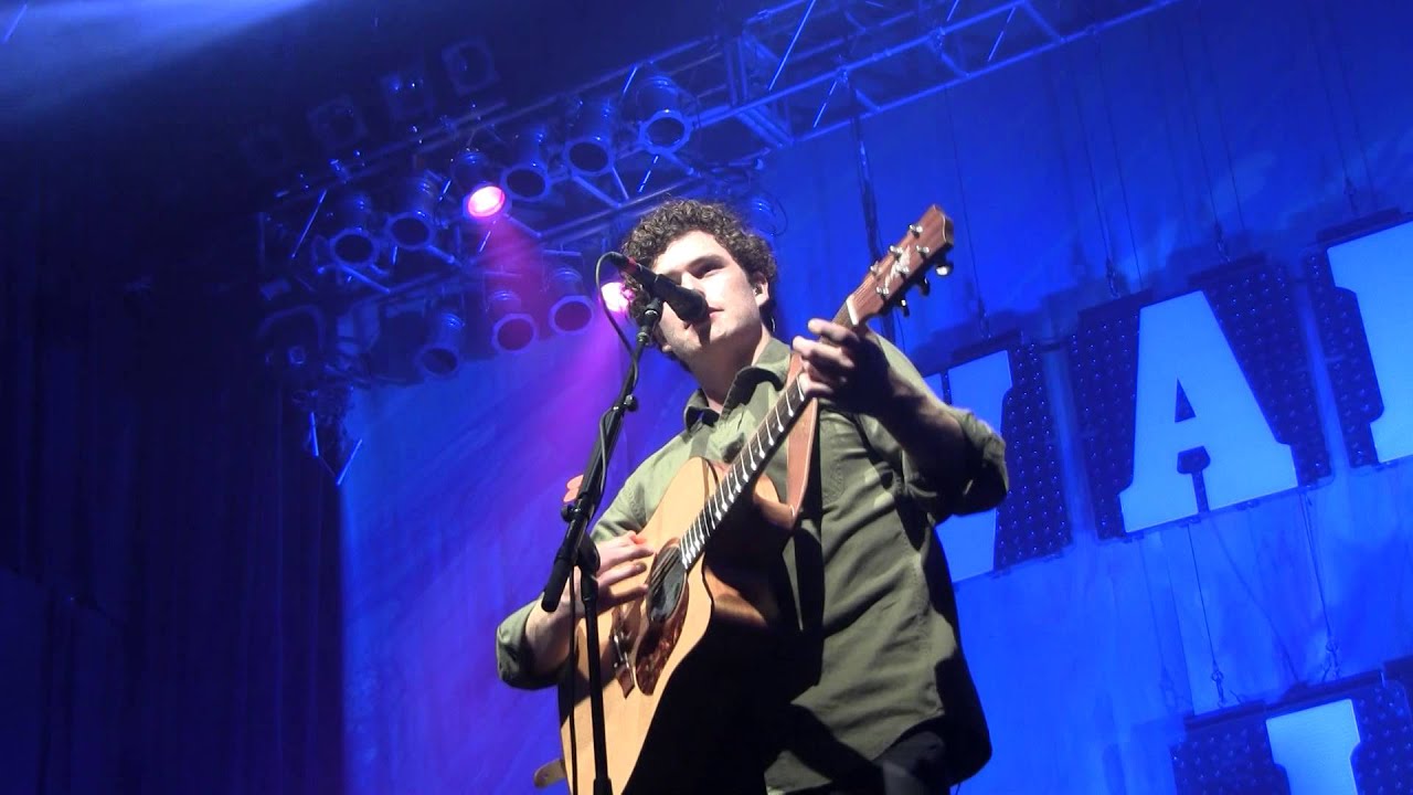Vance Joy-Straight Into Your Arms (Live in Boston 4/1/16)