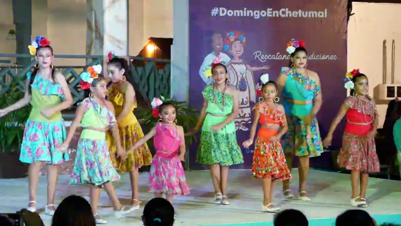 Mitotiani en Domingos de Chetumal / Chetumal, Quintana Roo, México / 13-10-2019