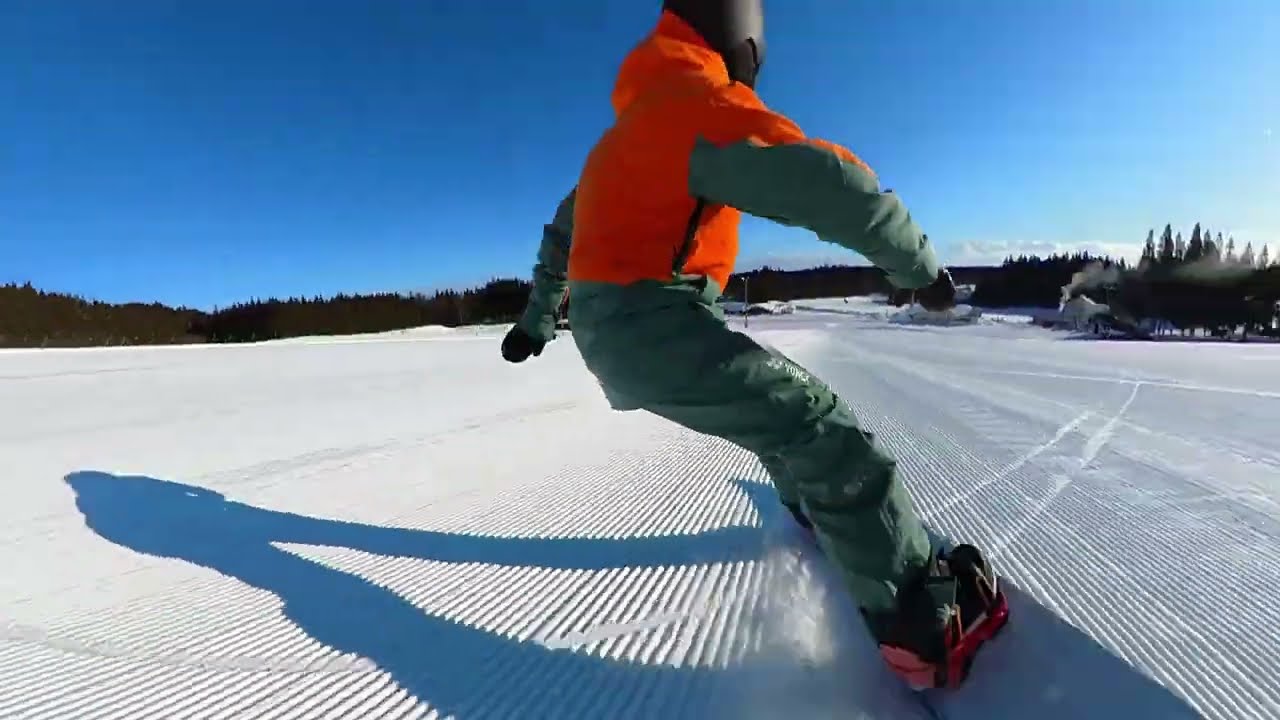 七戸町営スキー場 スノボで滑ってみた🏂️
