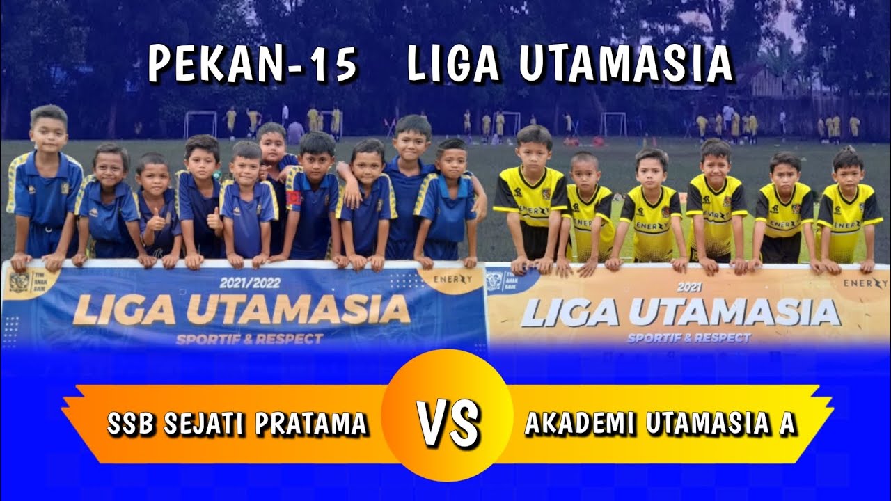Liga Utamasia pekan 15: SSB Sejati Pratama VS utamasia A