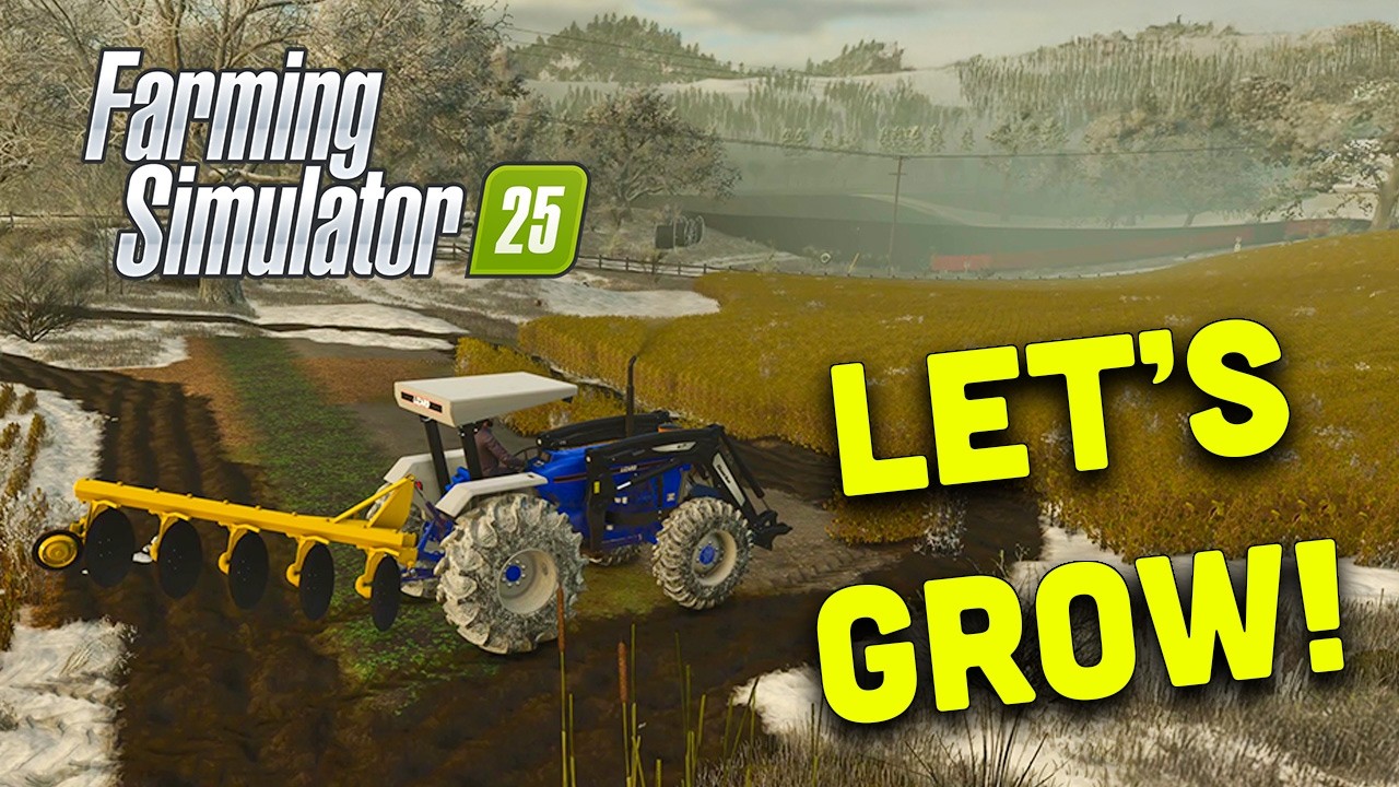 Farming Simulator 25 - Major Expansion!