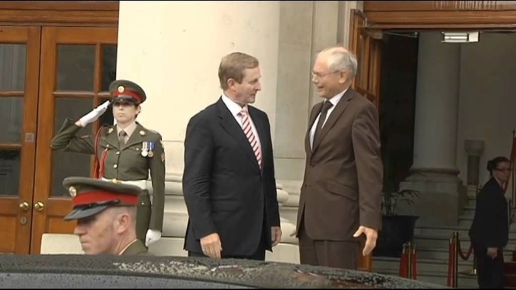 Herman Van Rompuy meets Taoiseach of Ireland