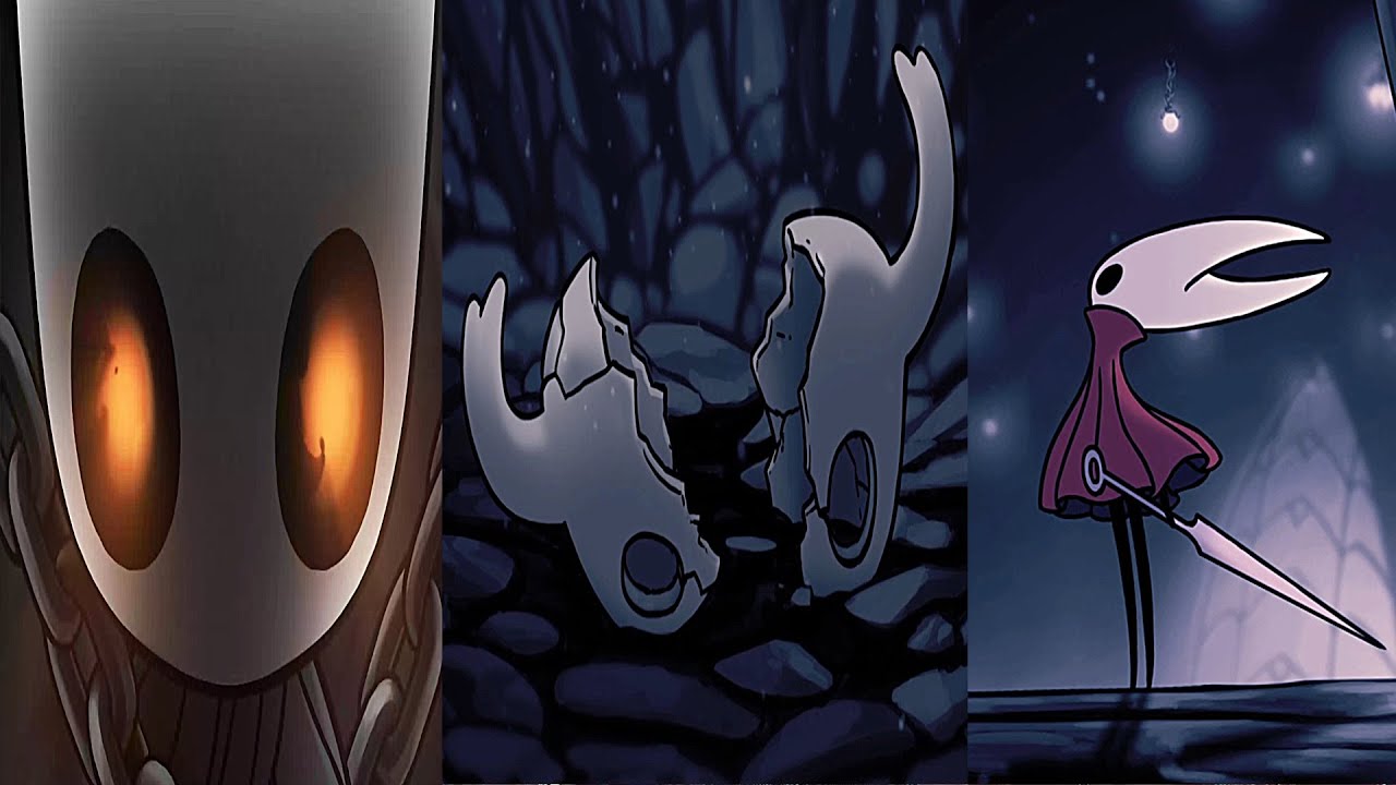 Hollow Knight: Voidheart Edition - All Endings - PC 4K 60 FPS