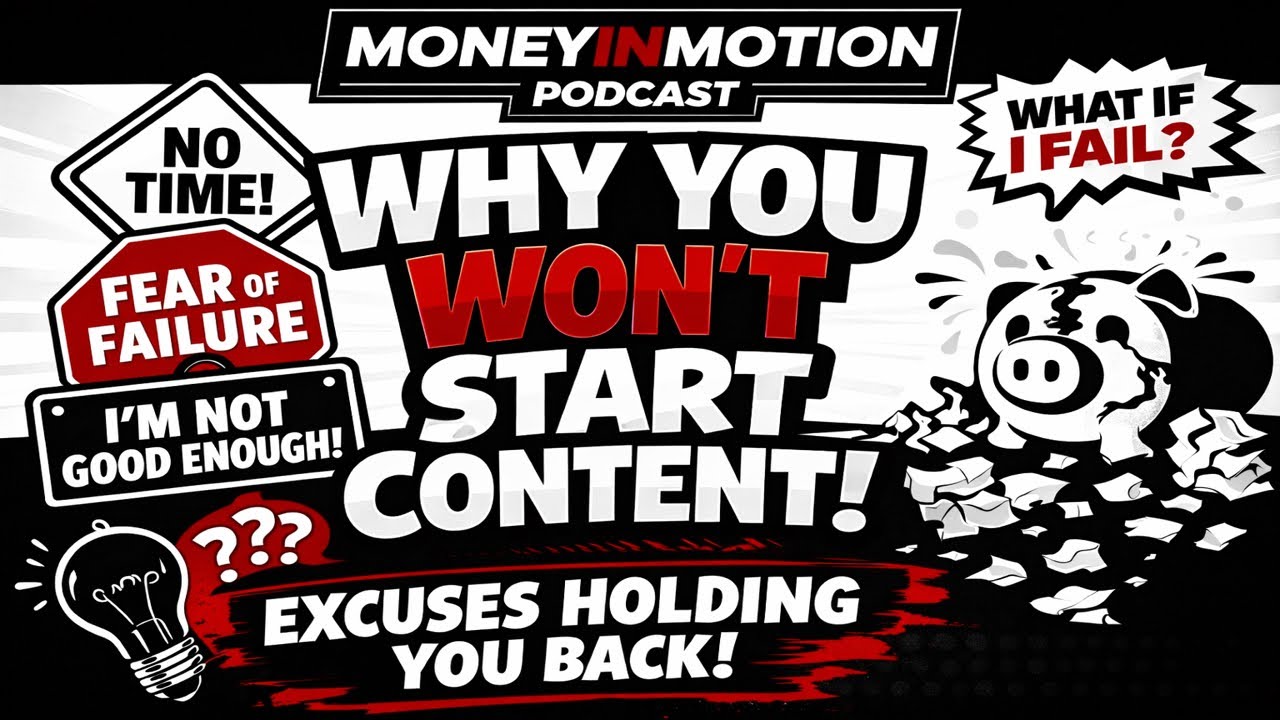 THIS IS WHY YOU HAVEN'T STARTED CREATING CONTENT!