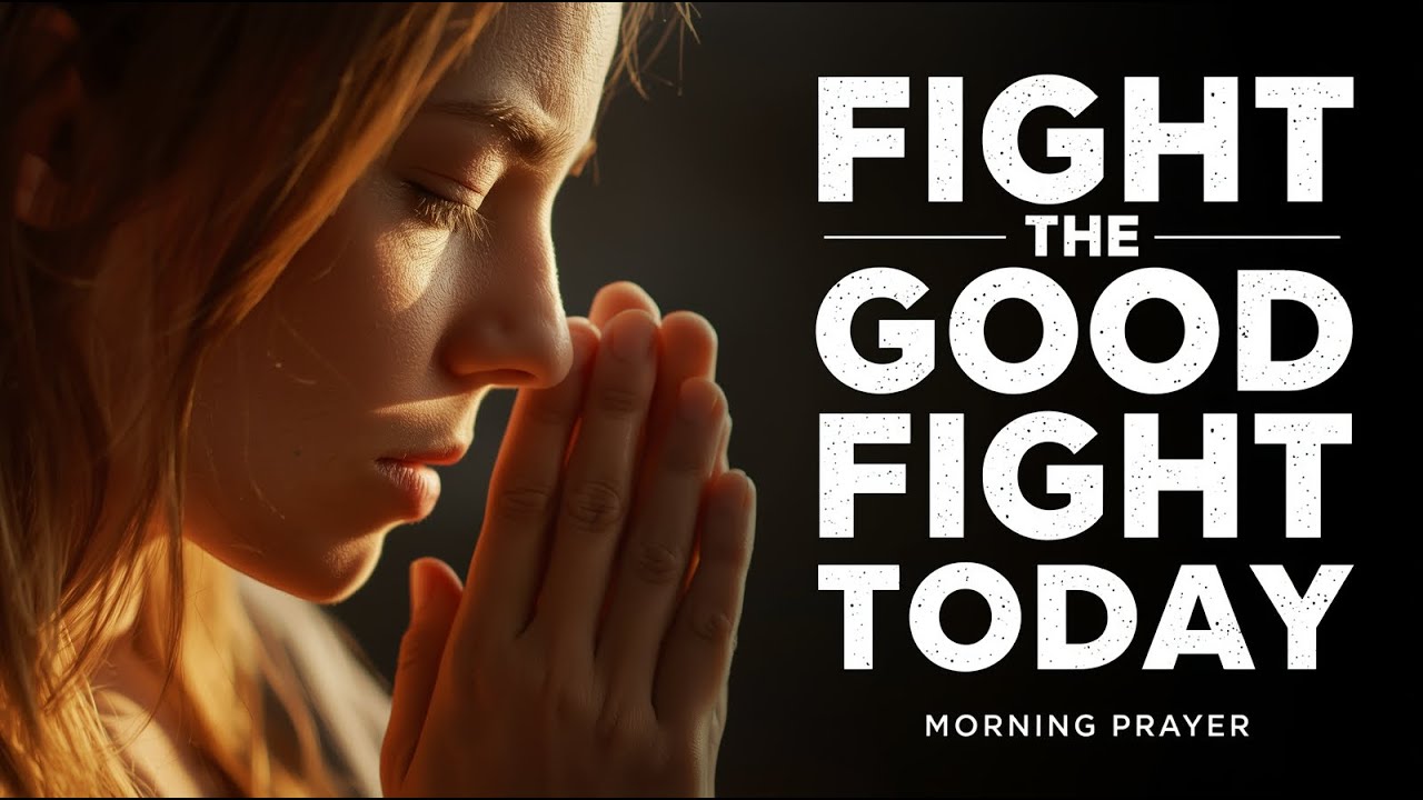 Lord, Correct Me Without Crushing Me And Restore My Heart | Morning Prayer