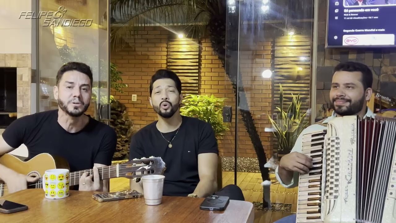 Espinho na Cama - Felipe & Sandiego part. Thiago Sanfoneiro