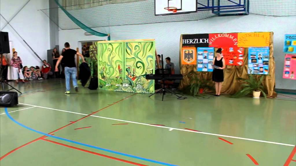 Dzien niemiecki w ZS w Siedliszczu