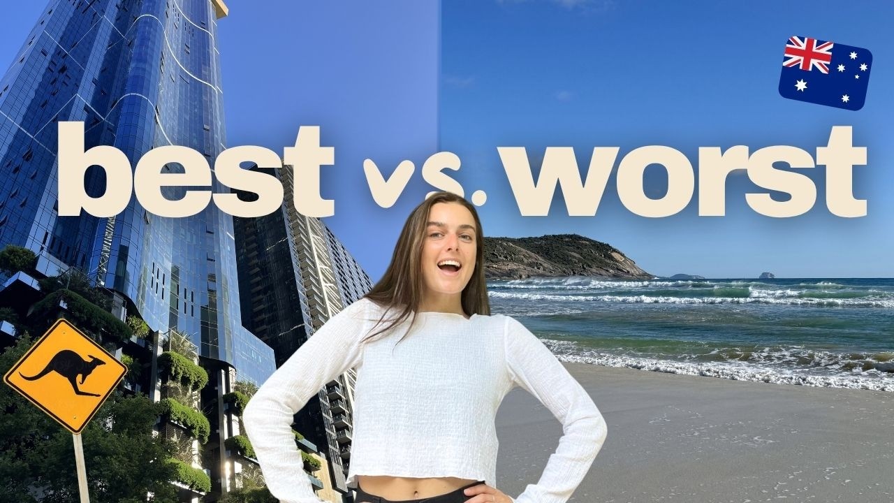 The BEST & WORST things about living in Australia (after 3 years here)