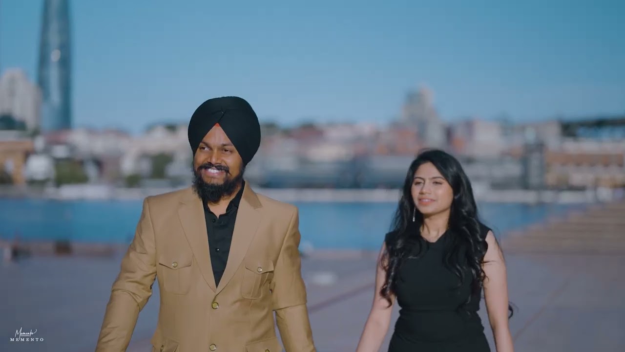 #Western Pree wedding# Song #Satnam & Raman# Video by Manny photography #M.96469-75828#