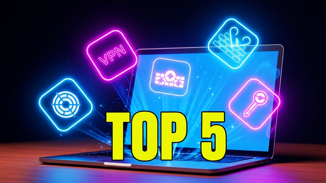 Best Top 5 Cybersecurity Setups 2026 | Protect Your PC & Mac