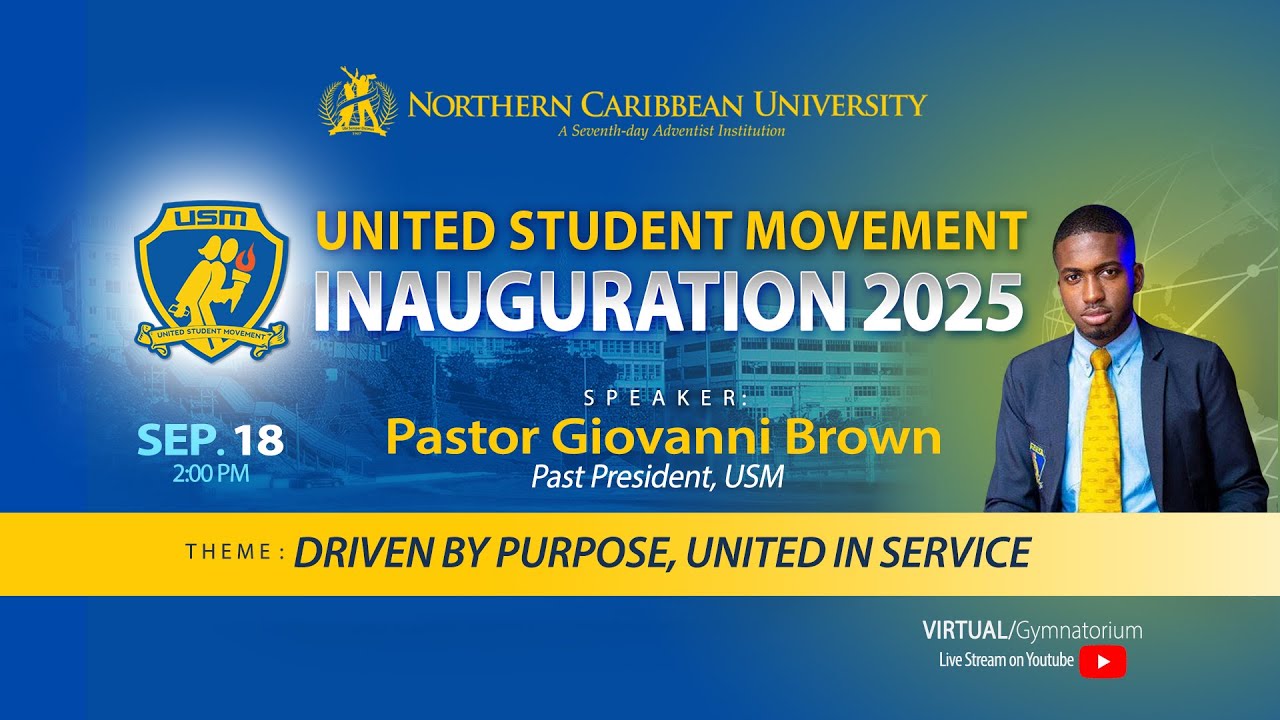 USM Inauguration 2025 | Northern Caribbean University