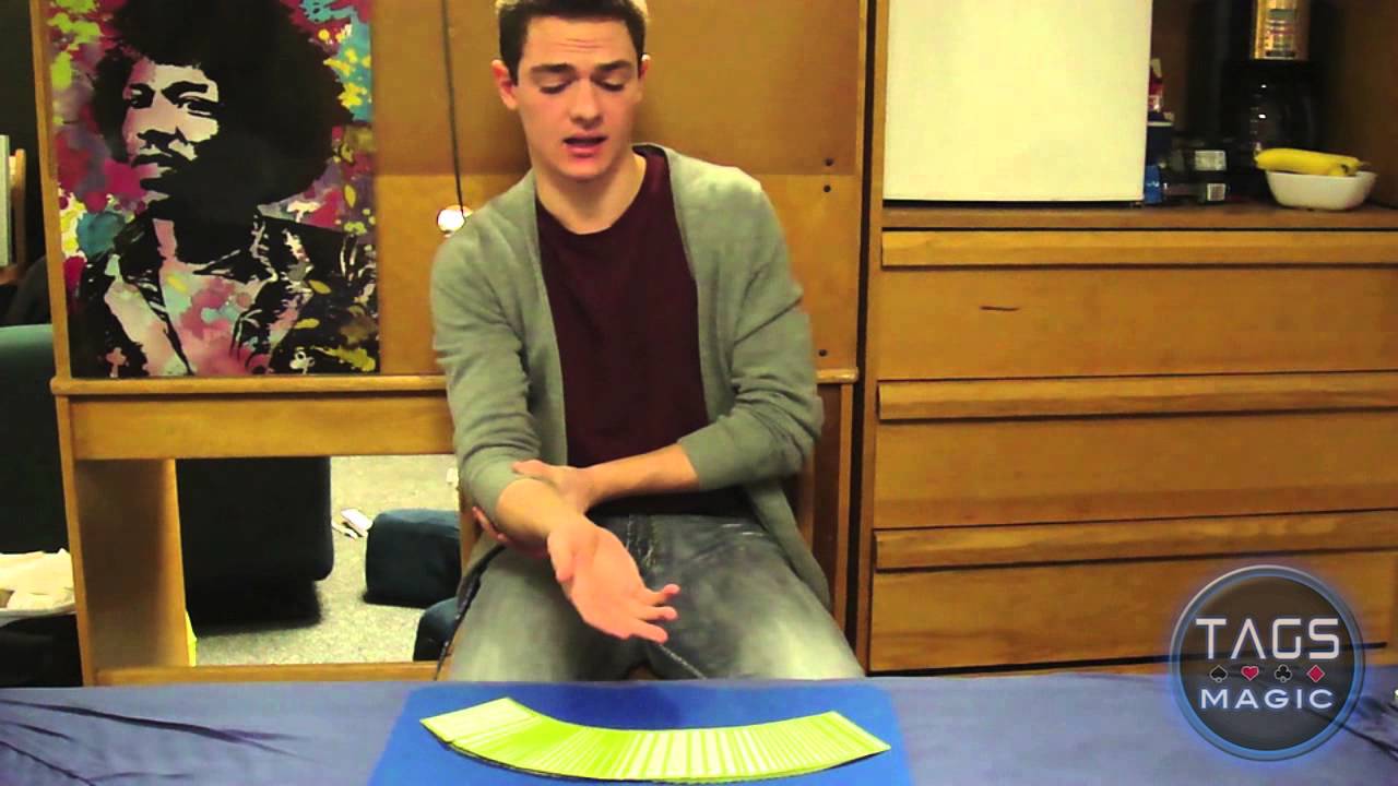 Magic Tricks Revealed: Educated Cards