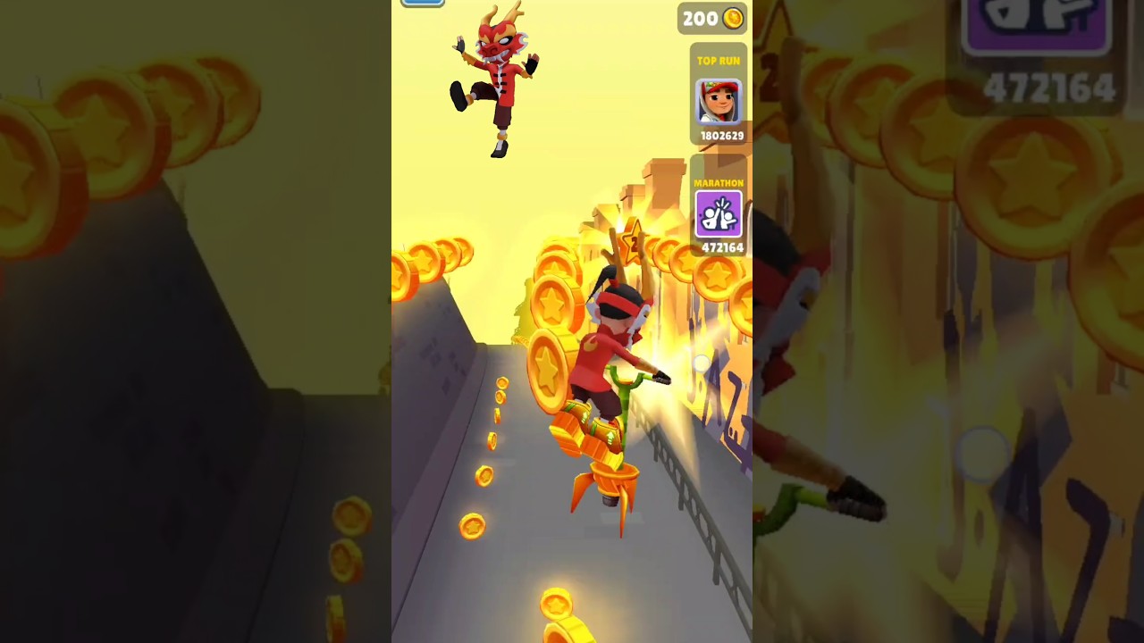 New Character Unlocked  | Gameplay mobile gaming #subwaysurfers #shorts #gaming #ytshorts