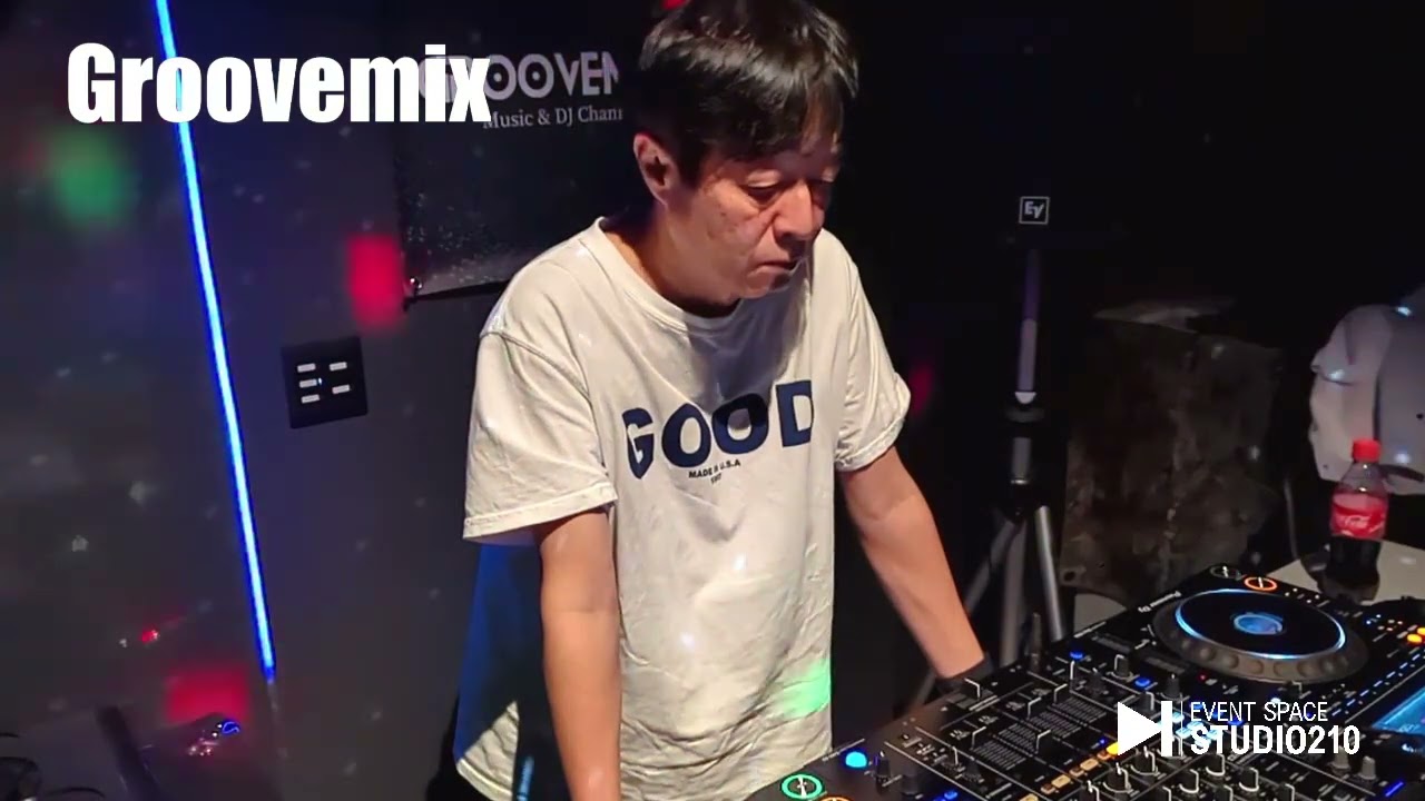 Groovemix 26 DJ Live Mix : Mixed by Torisu Deep House  #deephouse #housemusic #djmix