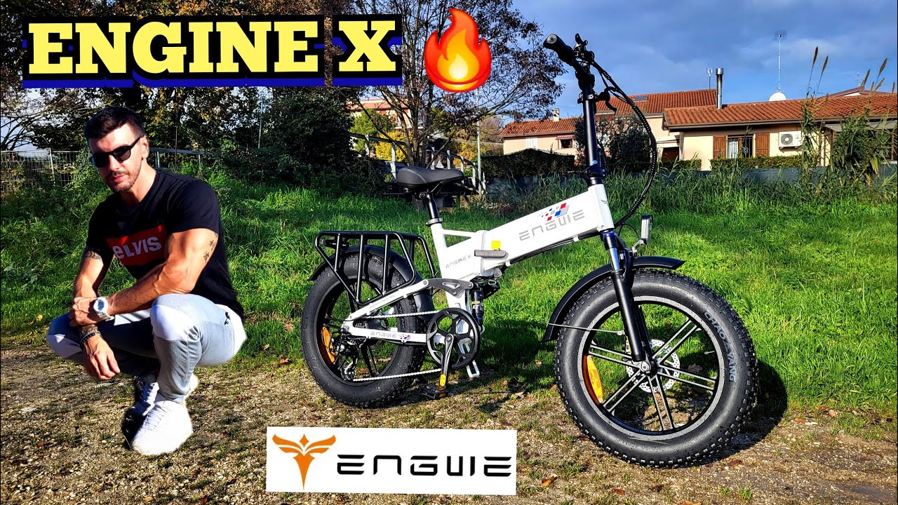 ENGWE ENGINE X 🔥 Fat bike Bi-Ammortizzata | Tanta roba! Full test and review