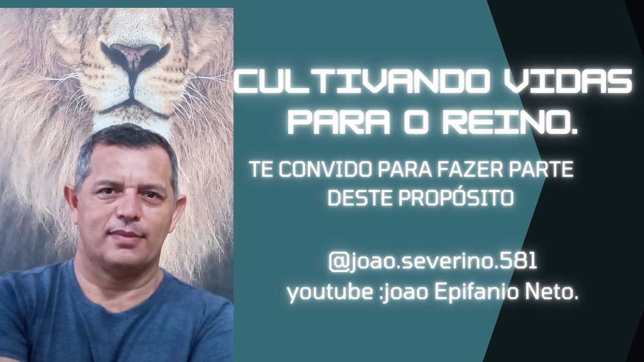 João Epifânio  transmissão ao vivo
