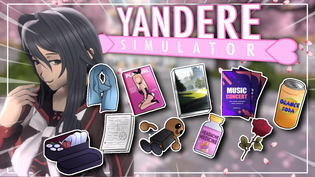 All 1980's MODE Tasks 🔪 | Yandere Simulator | Catita Gyarise