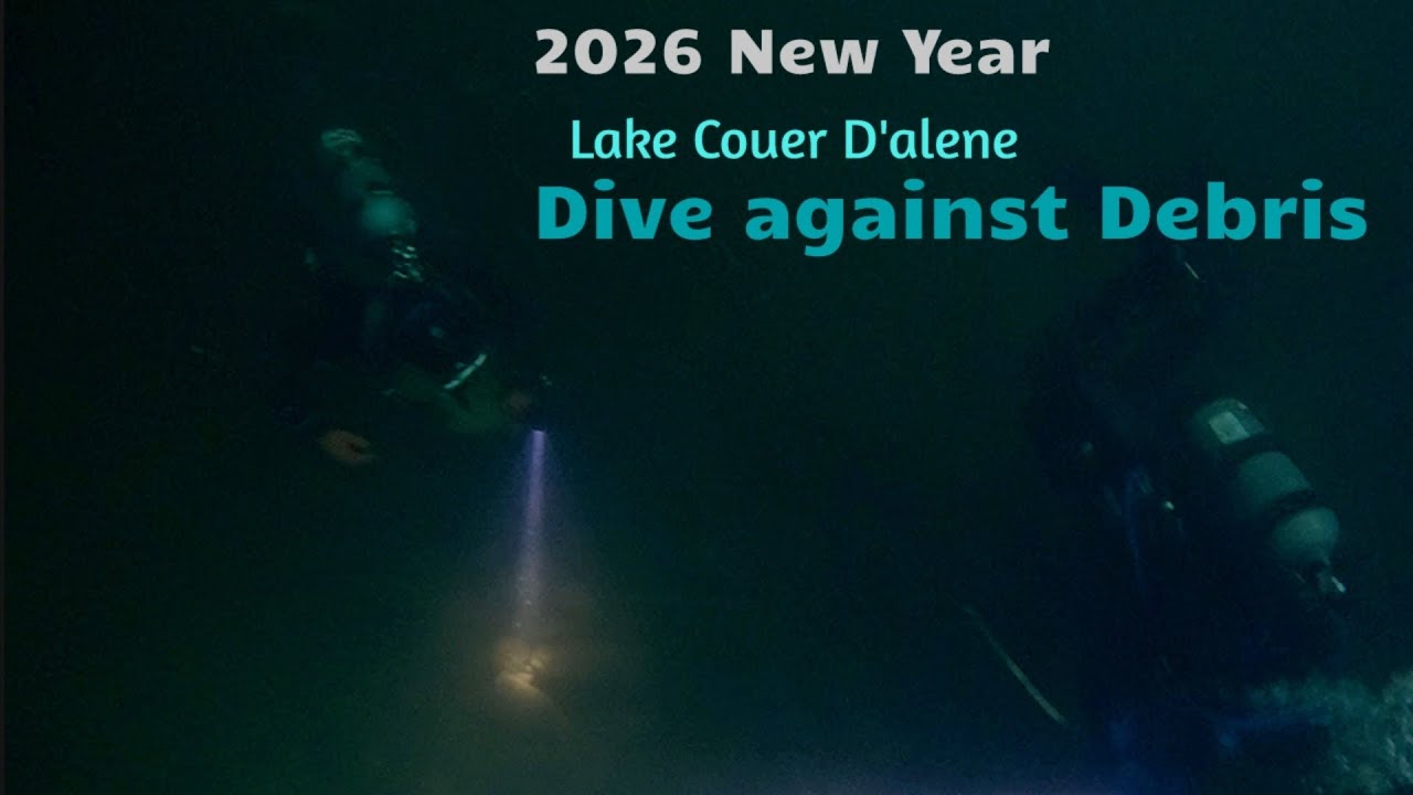 Garbage Cleanup dive