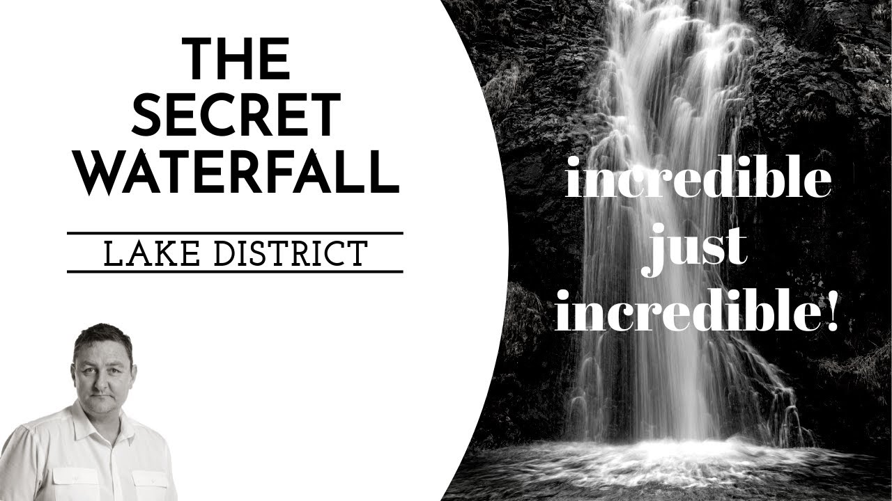 The Secret Waterfall Lake District - Whorneyside Force