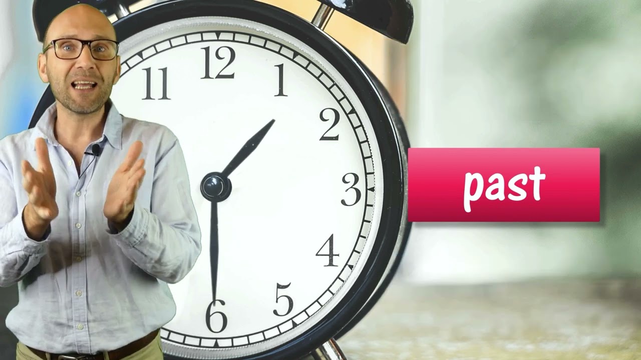 l'heure en #anglais (2/2) #shorts