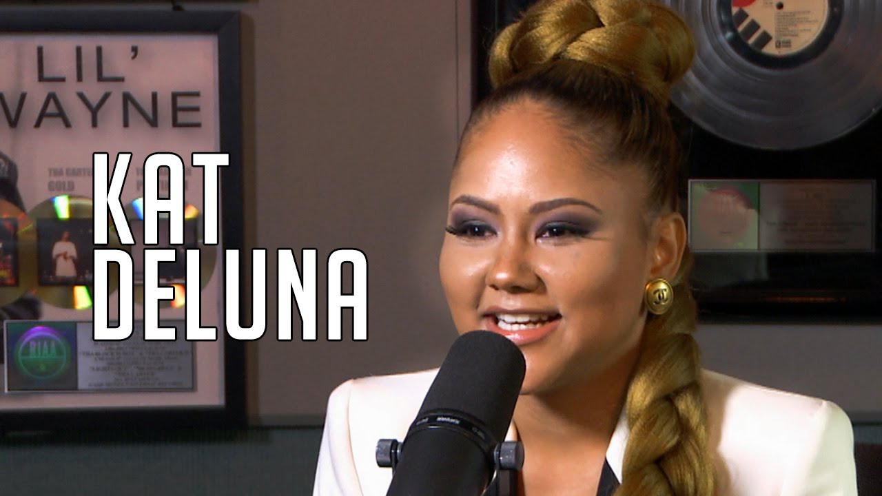Kat Deluna Explains Panties In The Shower & Old Men She Likes