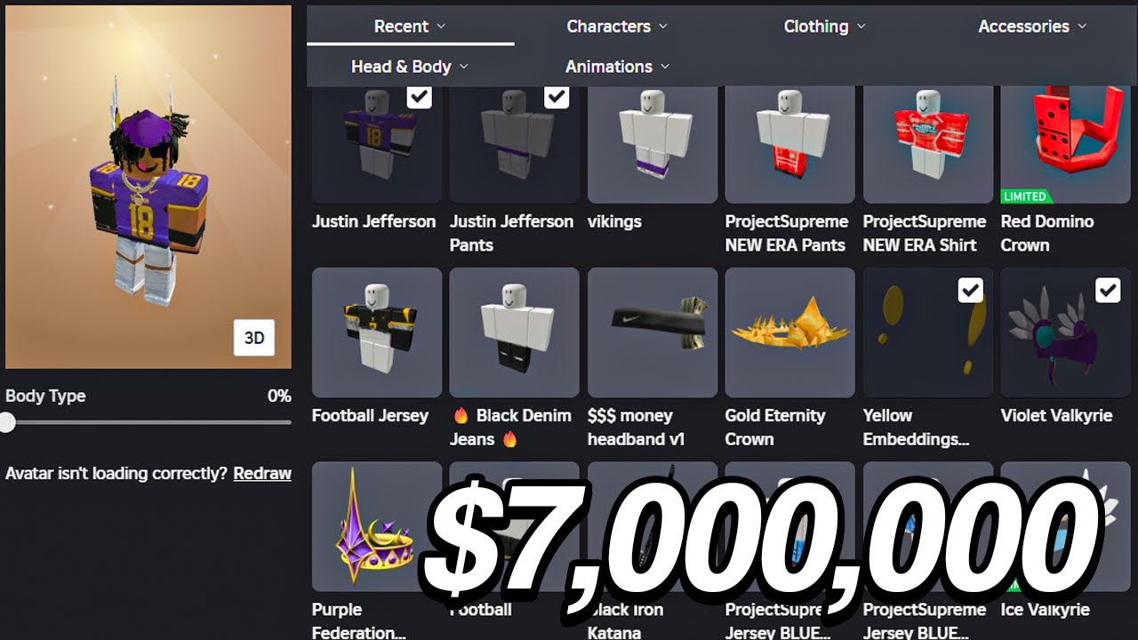 $7,000,000 SHOPPING SPREE