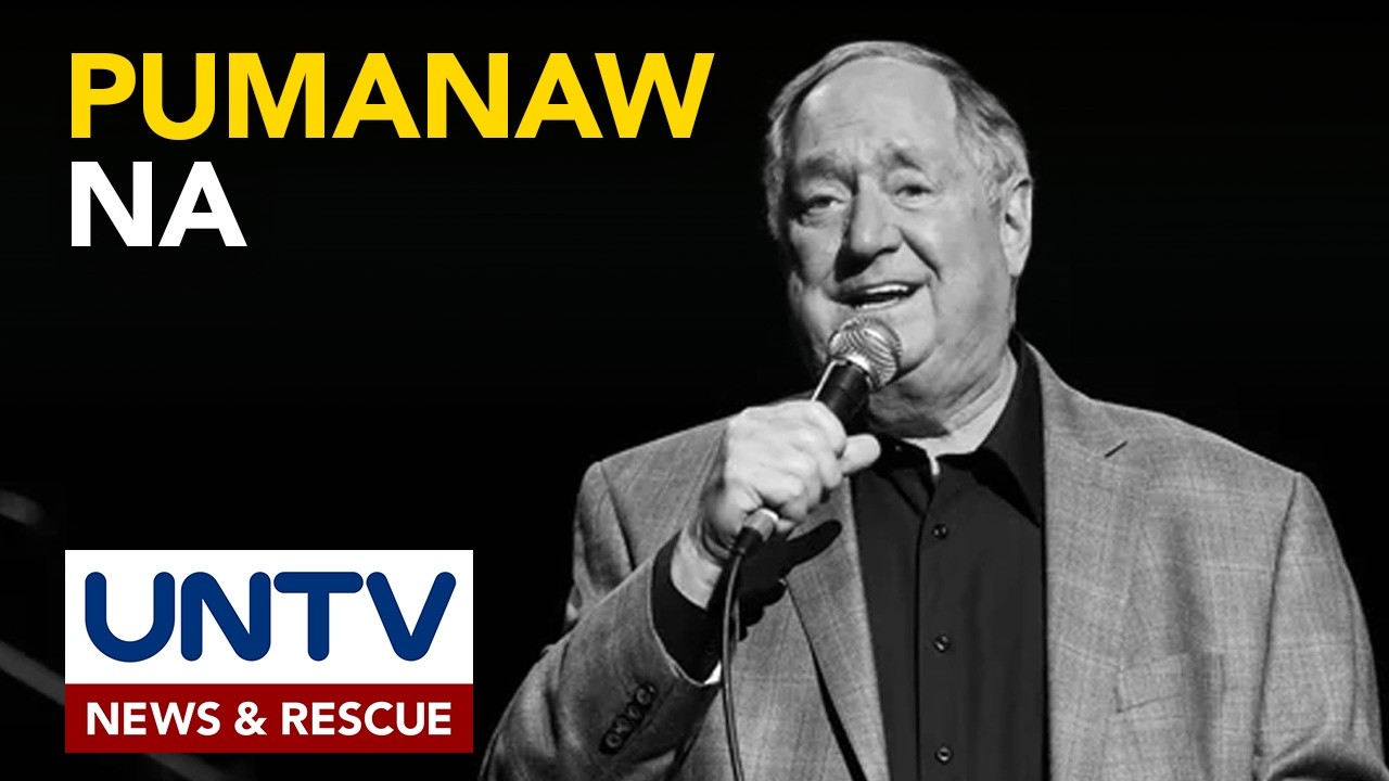Singer-songwriter na si Neil Sedaka, pumanaw na sa edad na 86