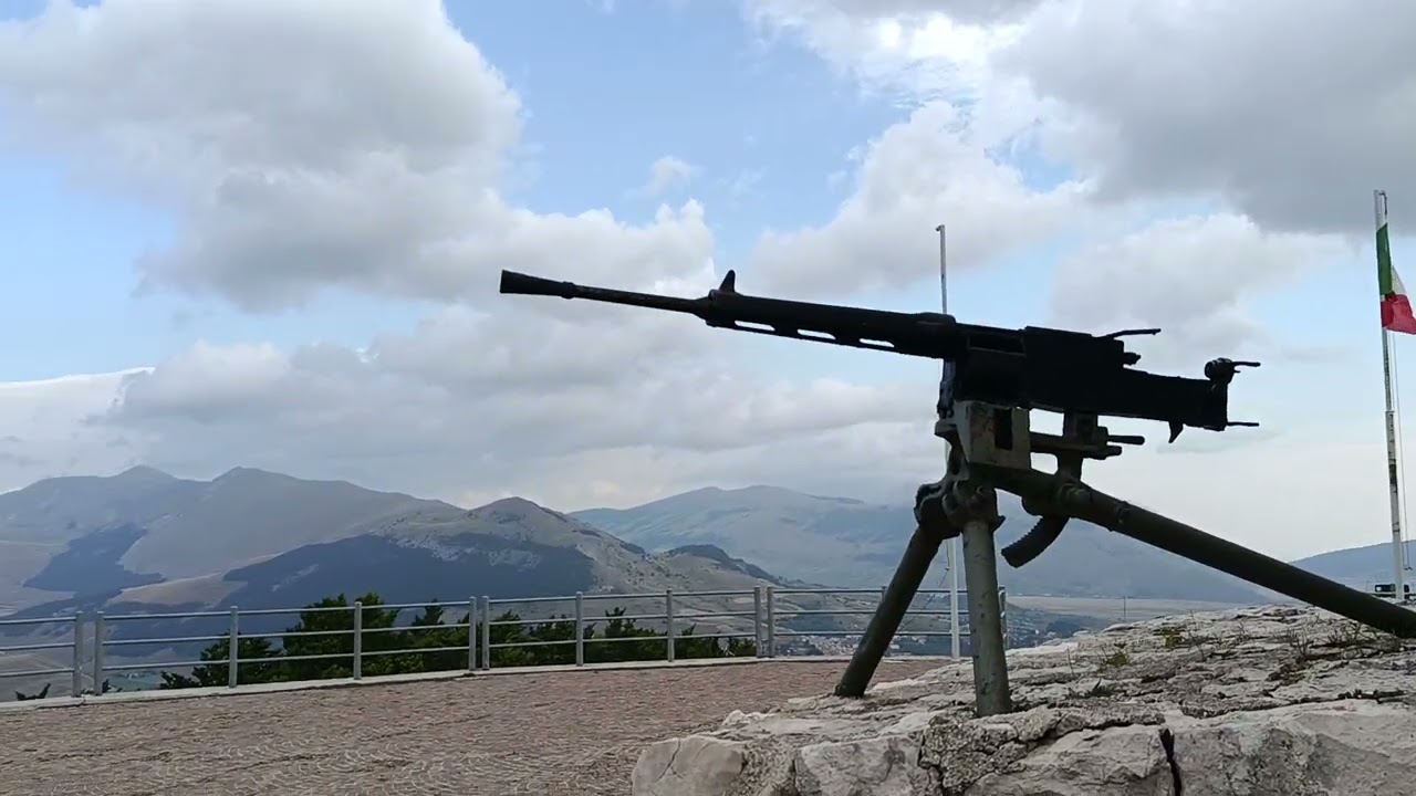 Il Sacrario Militare di Roccaraso, mi nte Zurrone 