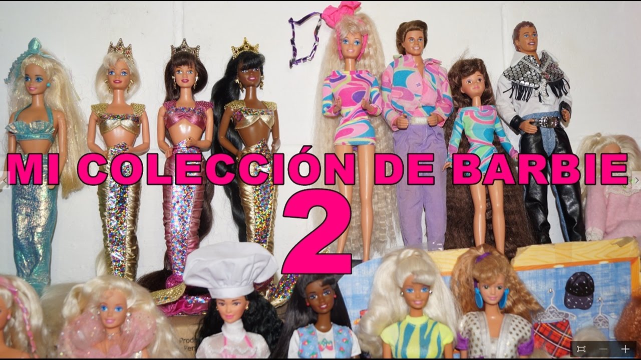 MI COLECCIÓN DE BARBIES 2 / BARBIE DE LOS 90S