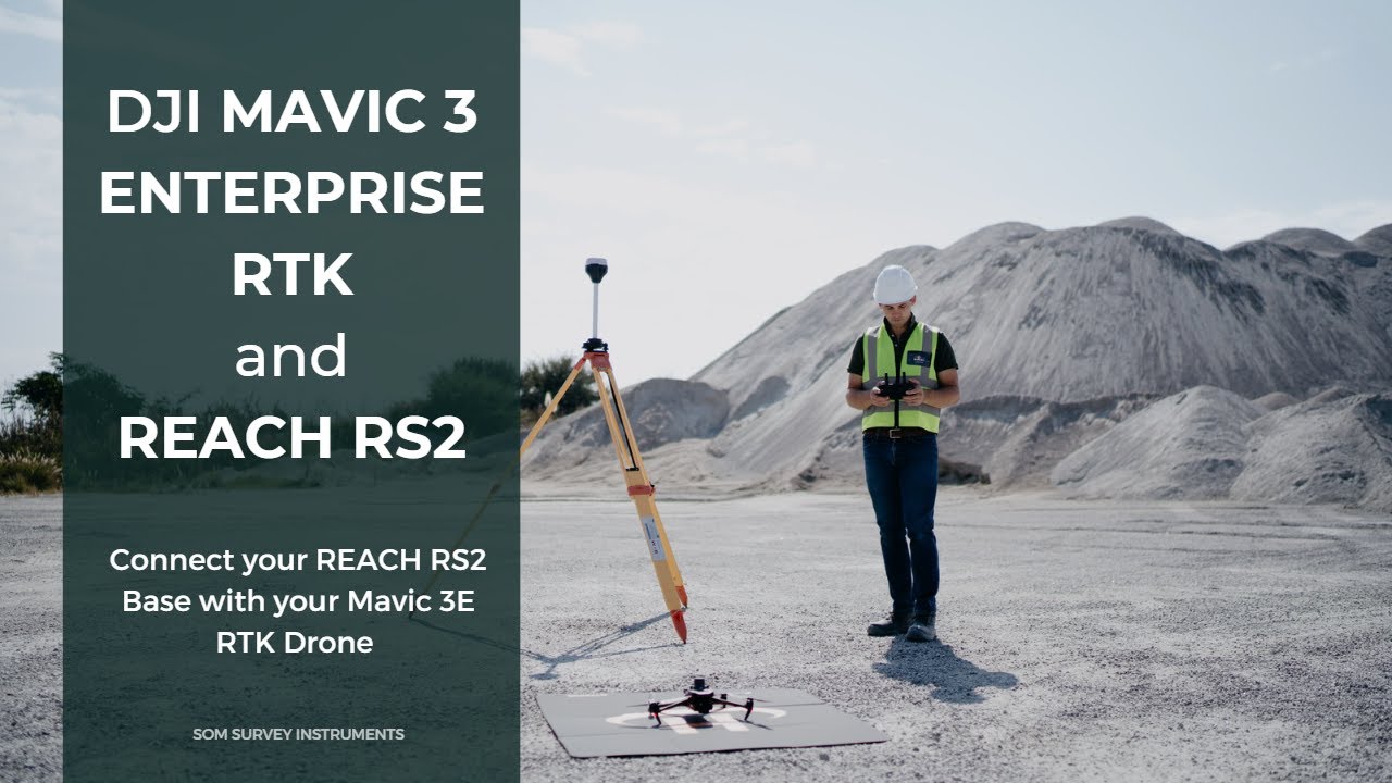 How to Connect the DJI Mavic 3 Enterprise RTK with your Reach RS2 Base Station