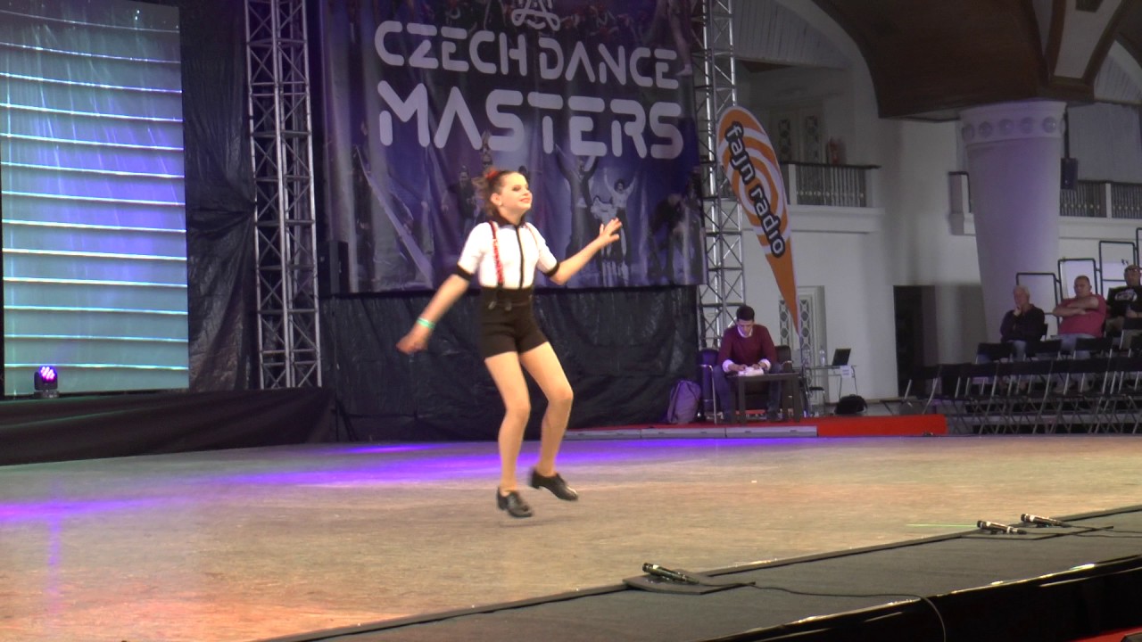 Kateřina Fialová, Czech Dance Masters 2017, TS NO FEET