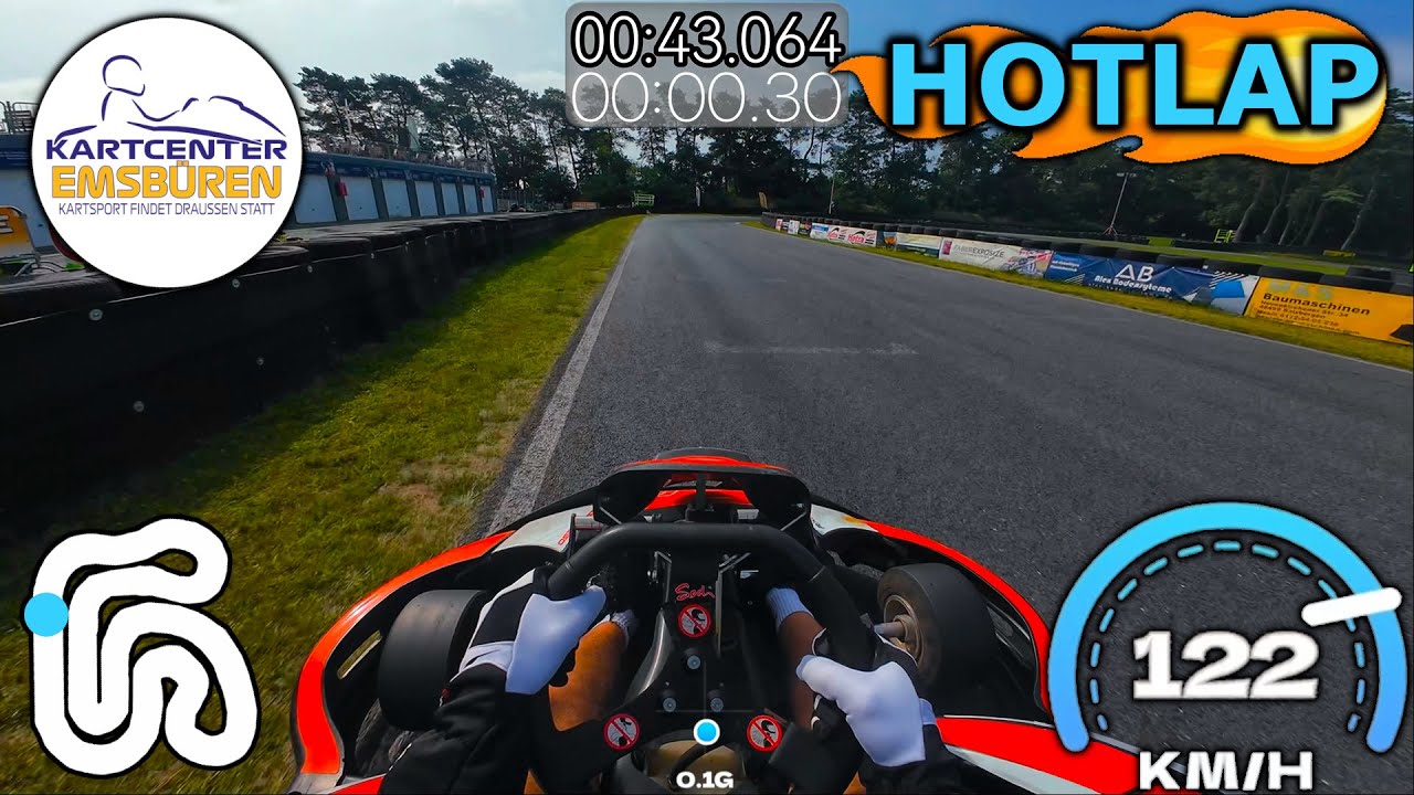 HOTLAP 43.064 VT250 20PS 120Kmh Kartcenter Emsbüren