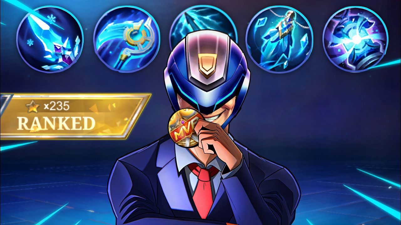 GLOBAL JOHNSON BLUE BUILD in SOLO IMMORTAL!🥶(This build is insanely effective!!)