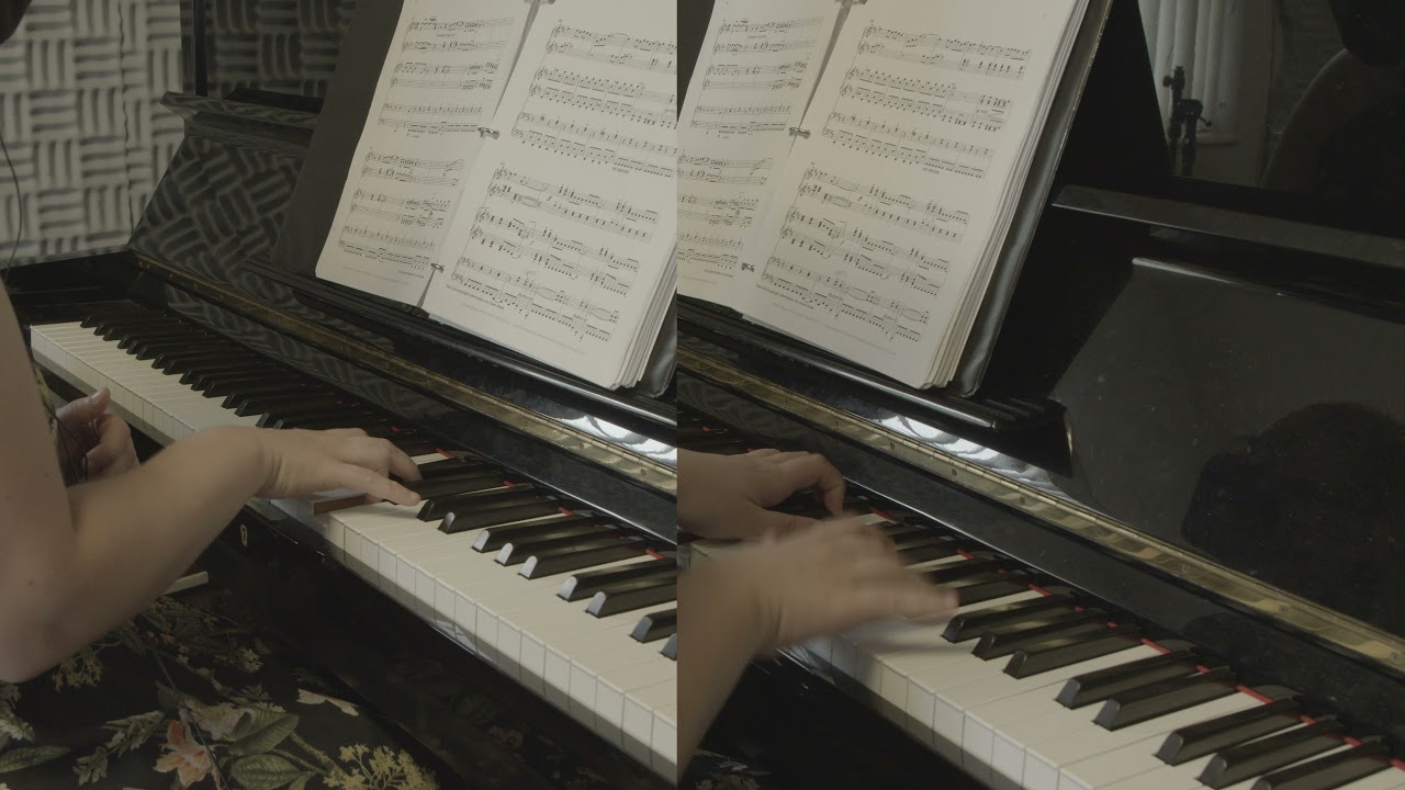 Mamma Mia 6-hand piano arrangement