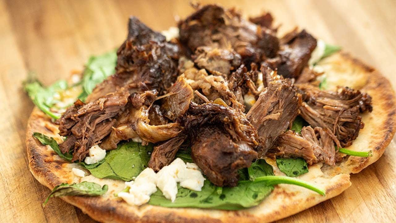 Мой секрет простых и вкусных ужинов на всю неделю 🥩🇬🇷 | Рецепт запечённой лопатки в греческом сти...