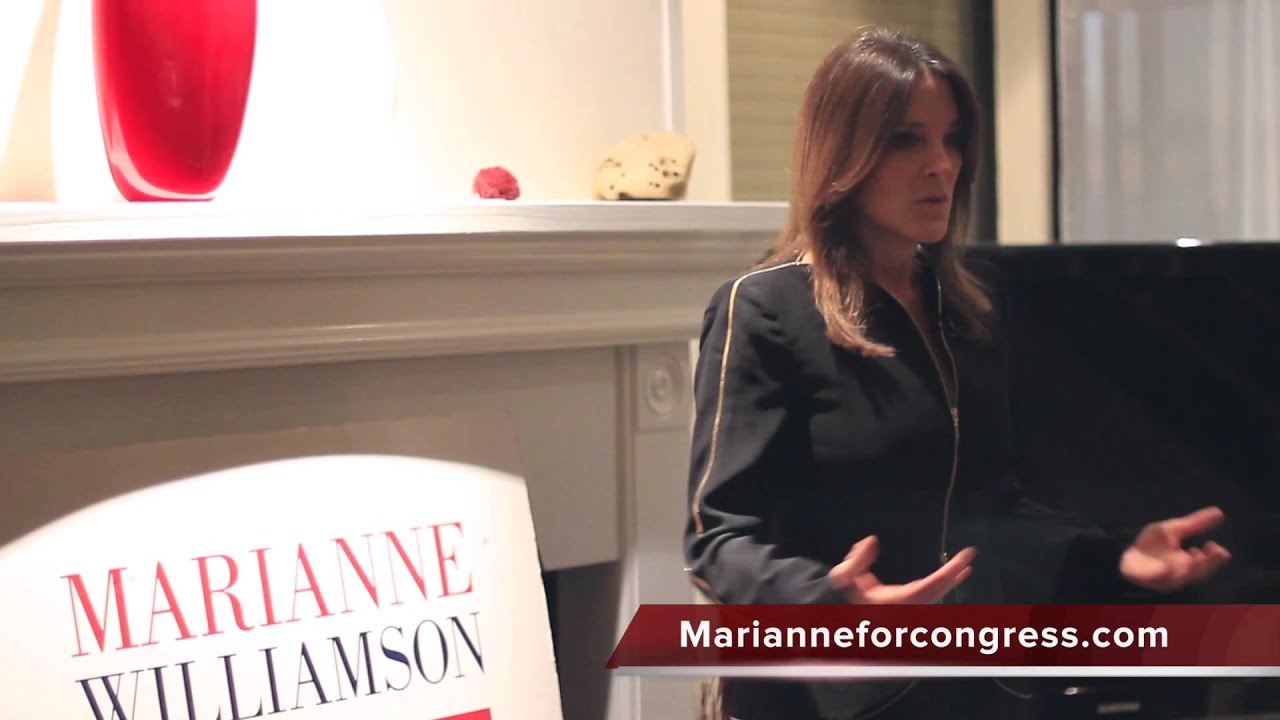 Marianne Williamson on the Political Status Quo