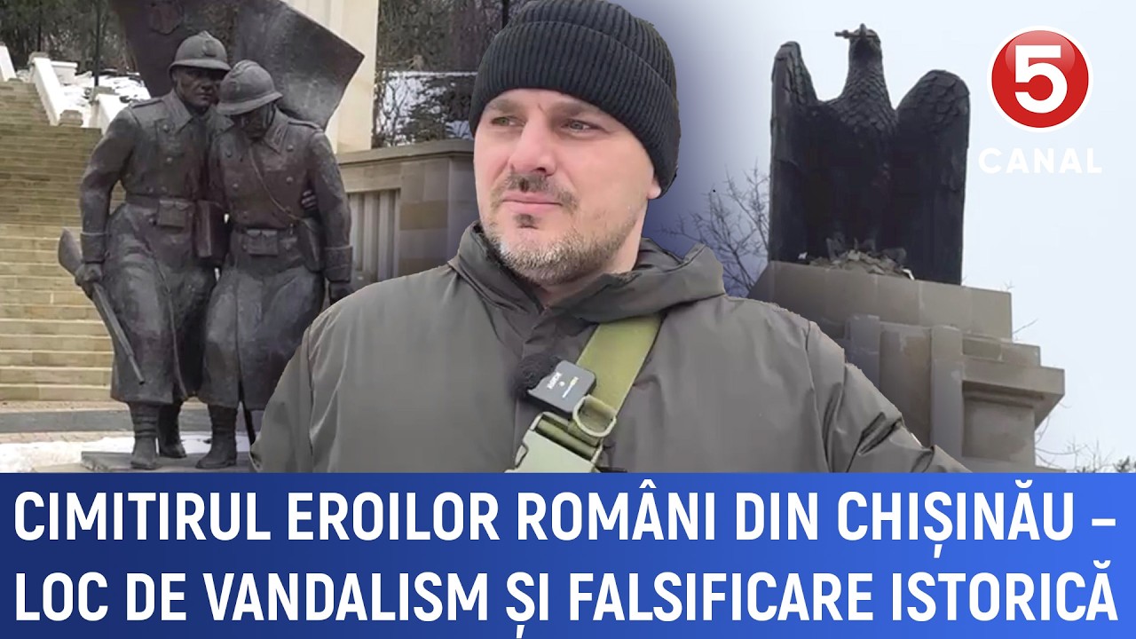 Cimitirul eroilor români din Chișinău – loc de vandalism și falsificare istorică