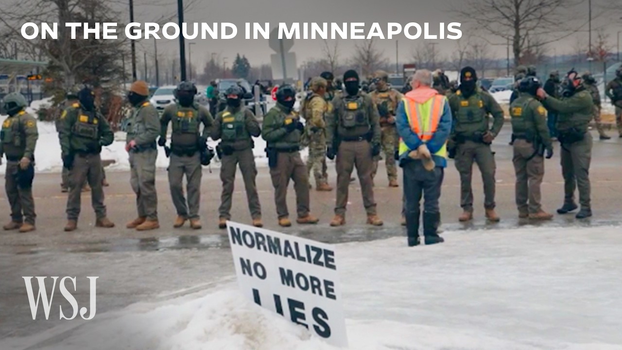 How Minneapolis Is Fighting ICE’s Enforcement Surge | WSJ