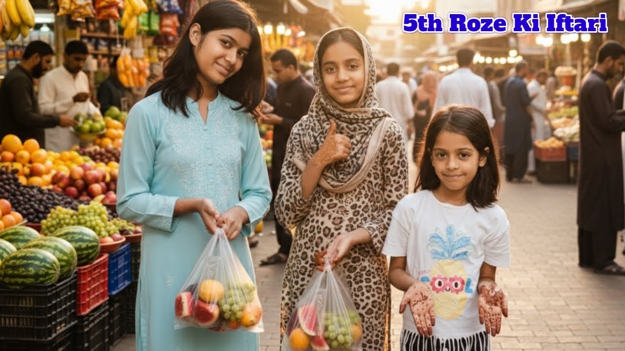 5th Roze Ki Iftari 🌙 #viralpost #viralvlogs #trendingvideo #ramadan2026 