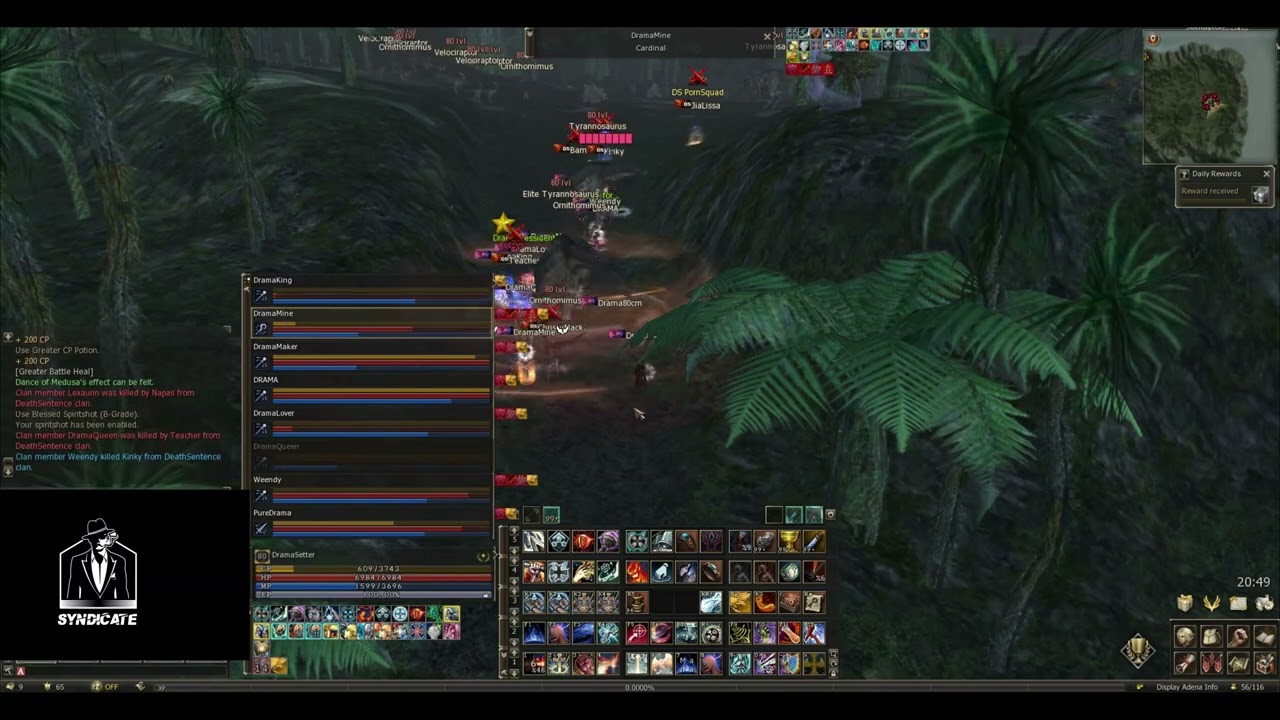 Lineage 2 Dex x30 # SyndiCate {First Look}