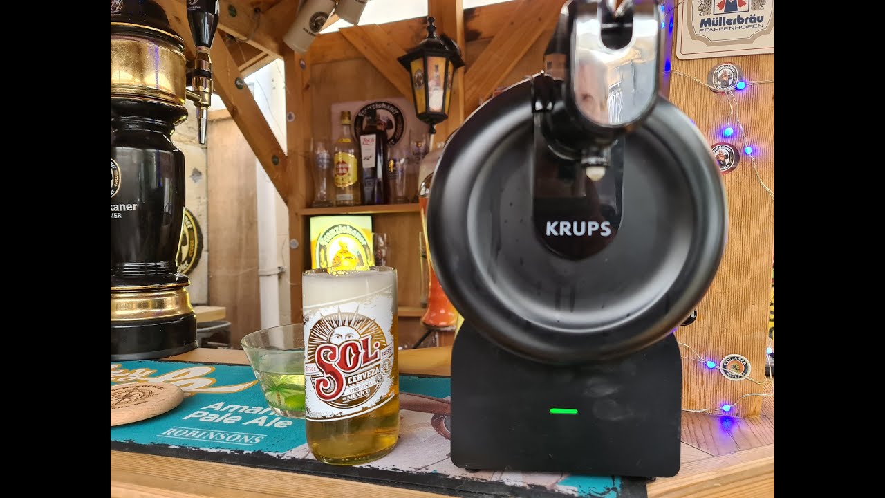 SOL - 2L Krups SUB Keg Torp Lager | 4.5% | 2 Litres £8.99