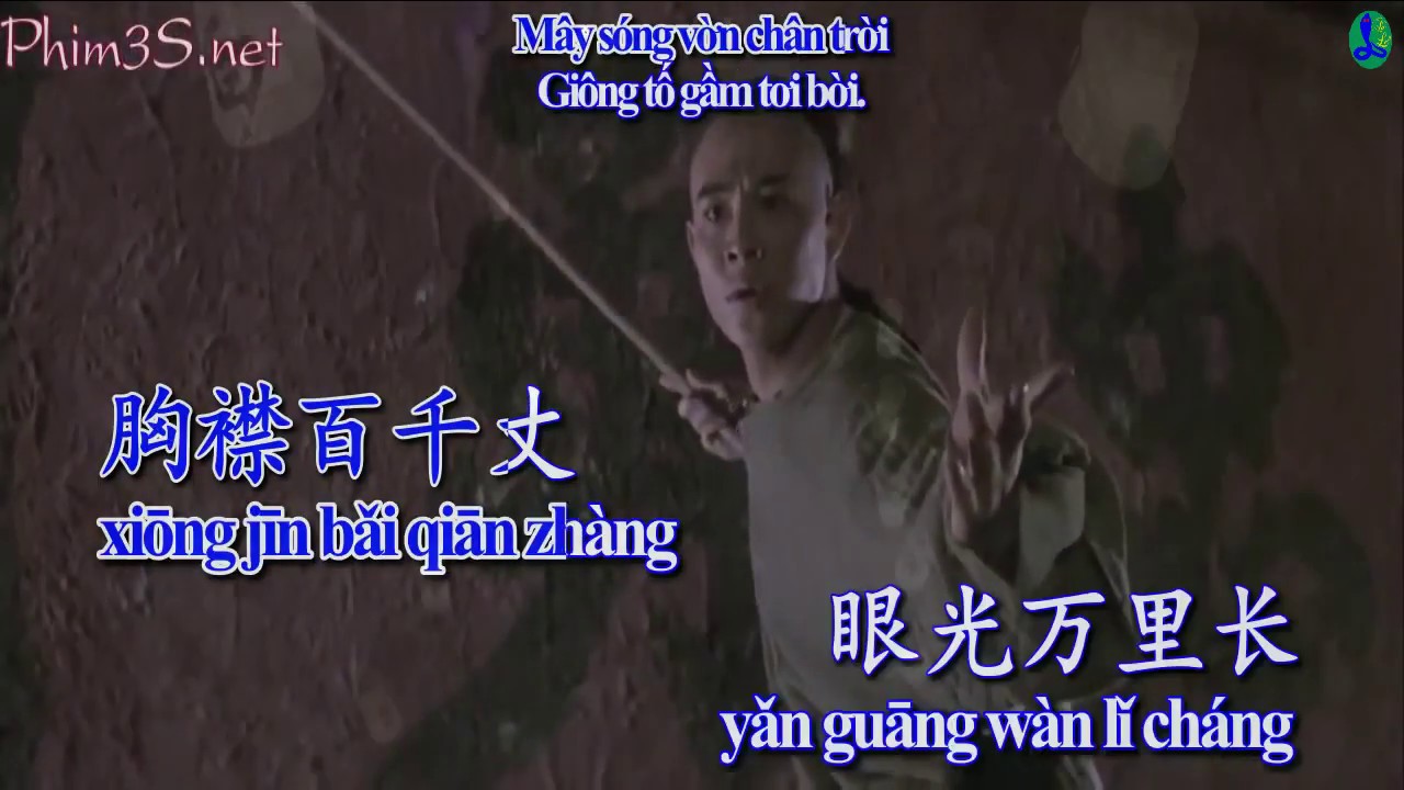 Hoàng Phi Hồng OST - Karaoke HD || Beat chuẩn