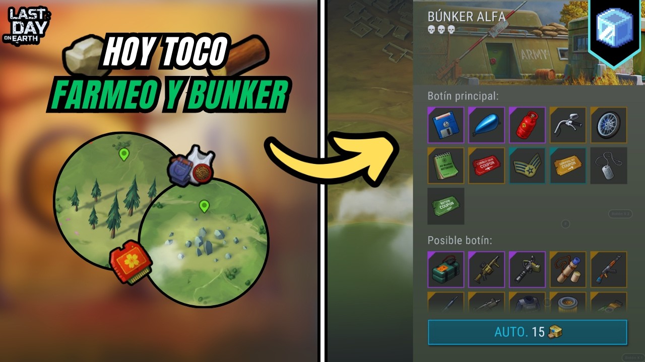 [🔴Live] 🌸Fameito Intenso y después al Bunker Alfa | Last Day On Earth🌸#10