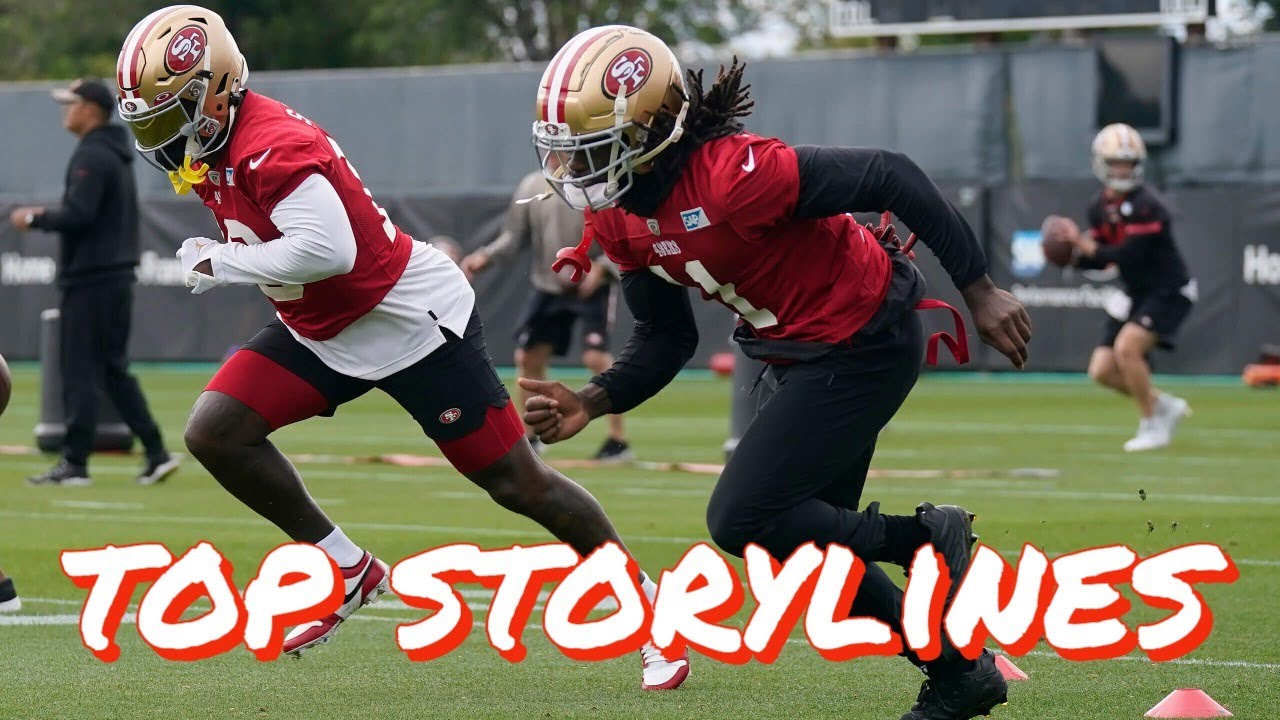 49ers After Dark: Top Storylines Heading into Training Camp