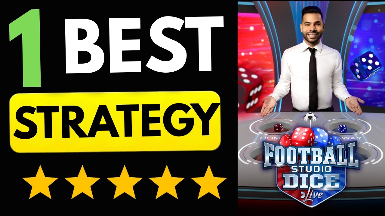 Стратегия игры в кости в Football Studio: как побеждать в онлайн-матчах?