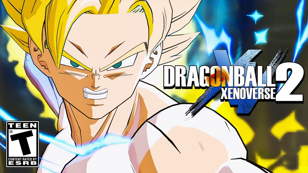 Dragon Ball Xenoverse 2 - NEW XENOVERSE 2 GRAPHICS UPDATE MOD!