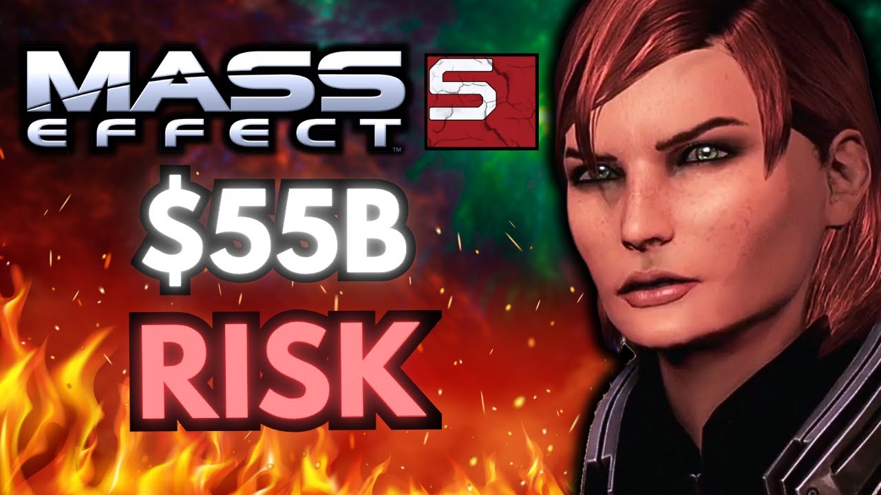 Опасная судьба Mass Effect 5 после сделки с EA на 55 миллиардов долларов
